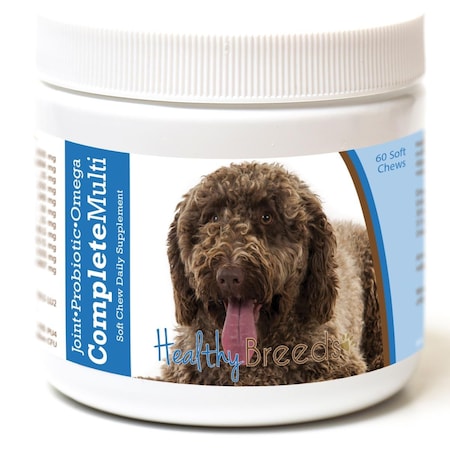 Pamperedpets Spanish Water Dog all in one Multivitamin Soft Chew, 60PK PA3498264
